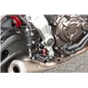LSL Footrest system Adjustable | Yamaha MT07/XSR700 | black»Motorlook.nl»4251342907984