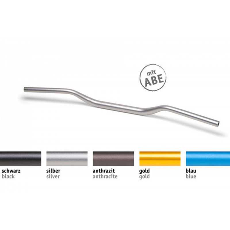 LSL Handlebar X-Bar Cross Bar X00 aluminium»Motorlook.nl»