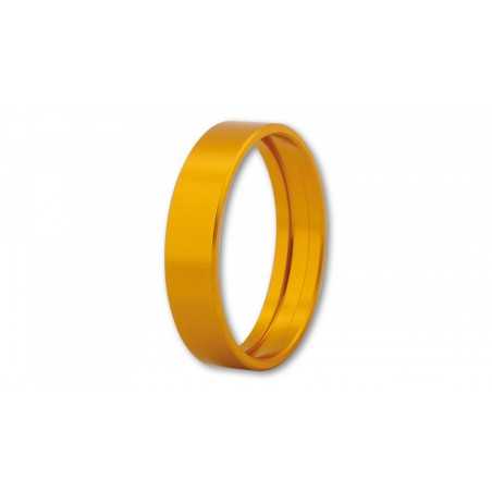 LSL Aluminium handlebar grip ring, gold for CNC-grip»Motorlook.nl»4054783543144