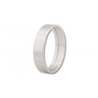 LSL Aluminium handlebar grip ring, silver for CNC-grip»Motorlook.nl»4054783543151