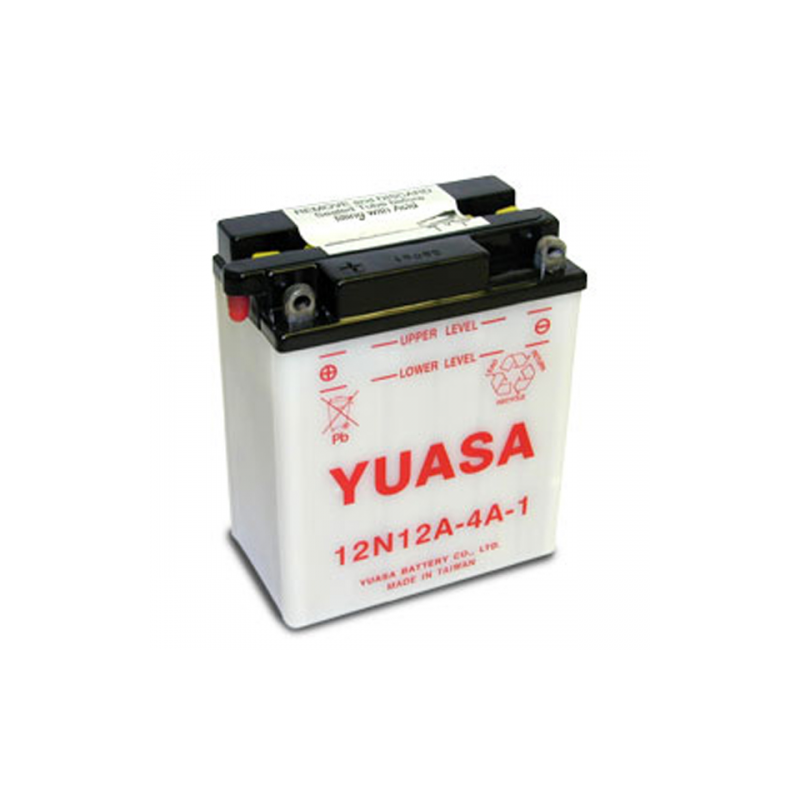 Yuasa Battery 12N12A-4A-1»Motorlook.nl»5050694005039