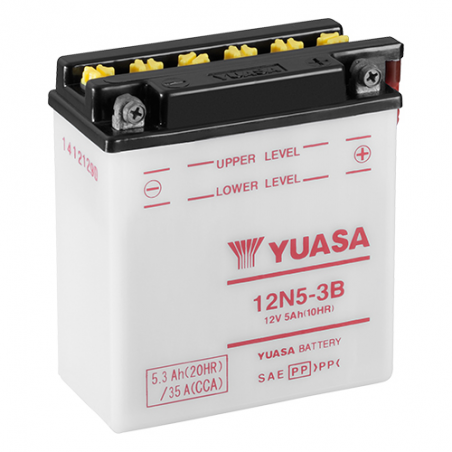 Yuasa Battery 12N5-3B»Motorlook.nl»5050694007187