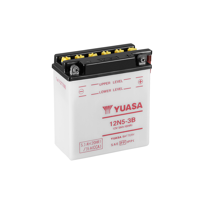 Yuasa Battery 12N5.5-3B»Motorlook.nl»5050694007194