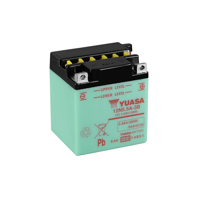 Yuasa Battery 12N5.5A-3B»Motorlook.nl»5050694004964