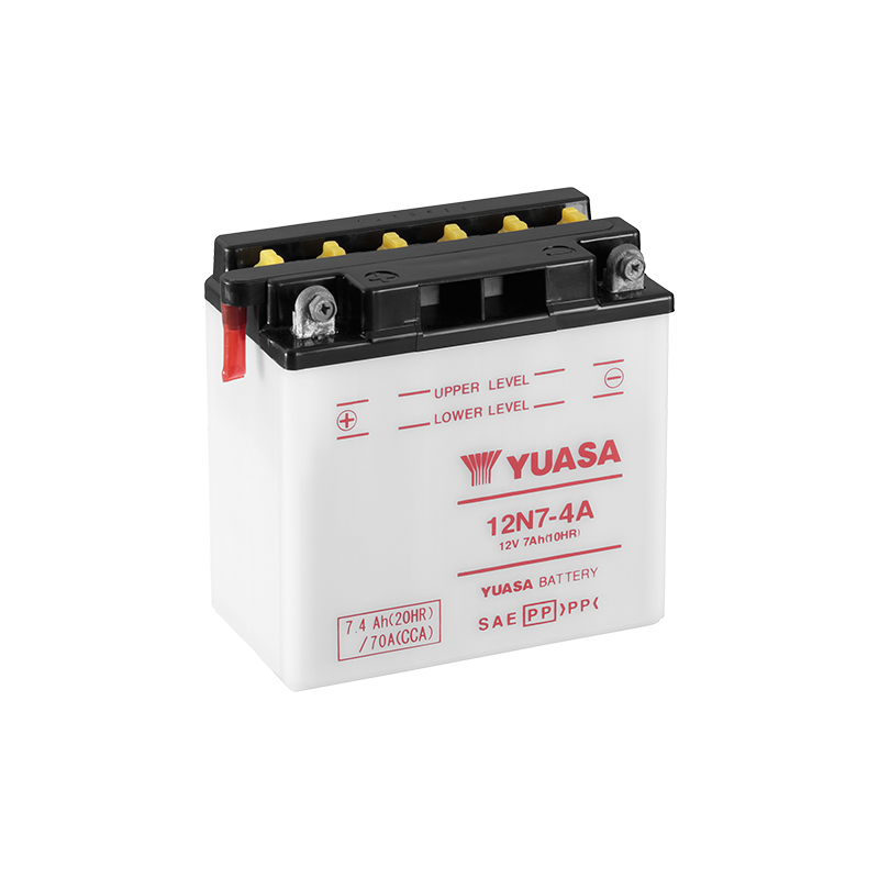 Yuasa Battery 12N7-4A»Motorlook.nl»5050694007217