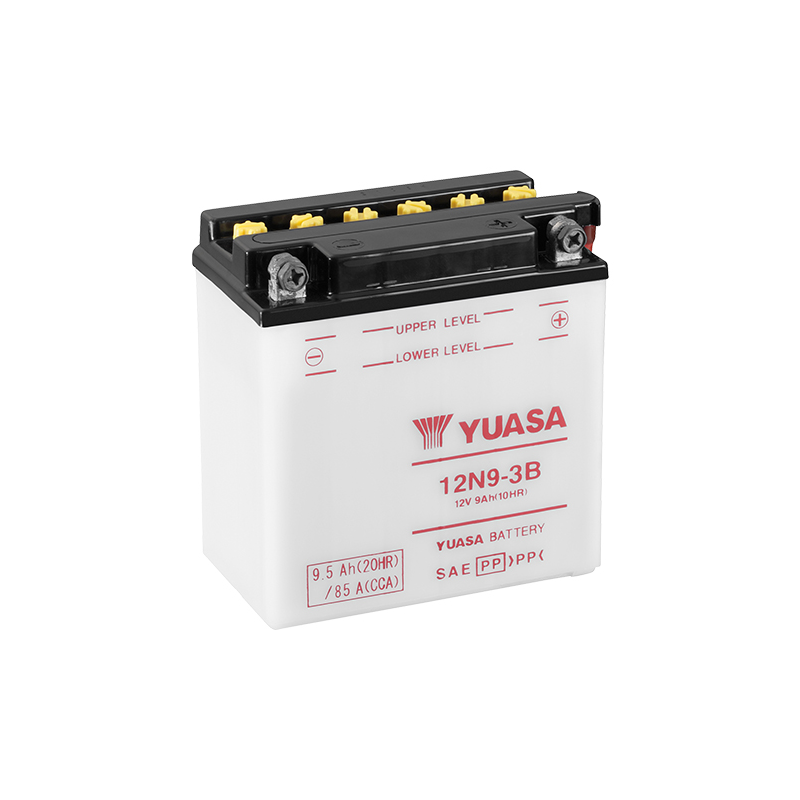Yuasa Battery 12N9-3B»Motorlook.nl»5050694007248