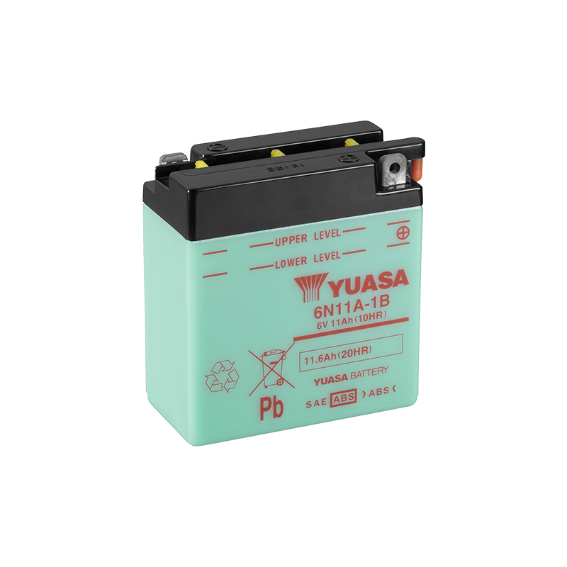 Yuasa Battery 6N11A-1B»Motorlook.nl»5050694005275