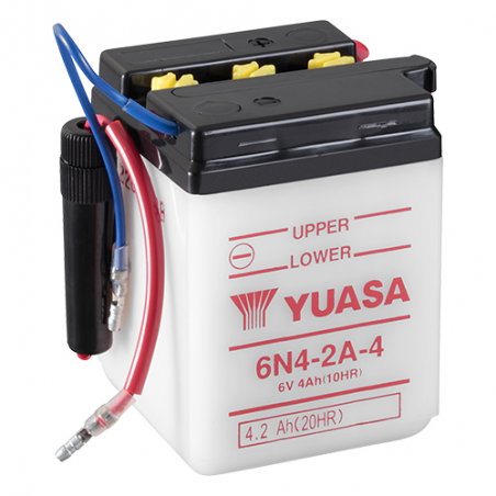 Yuasa Battery 6N4-2A-4»Motorlook.nl»5050694007125