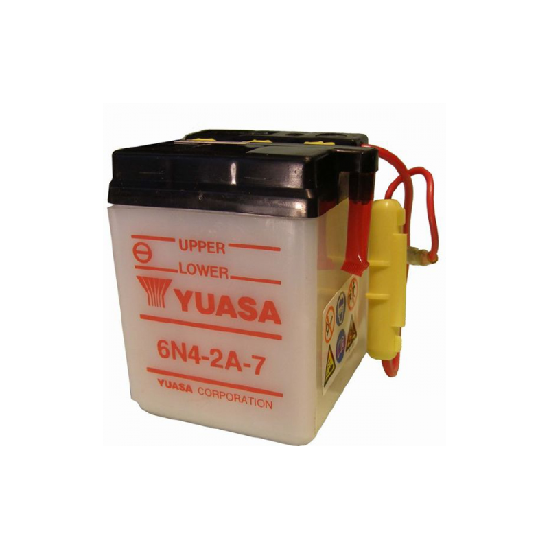 Yuasa Battery 6N4-2A-7»Motorlook.nl»5050694007149