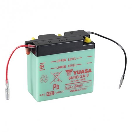 Yuasa Battery 6N4B-2A-3»Motorlook.nl»5050694005190