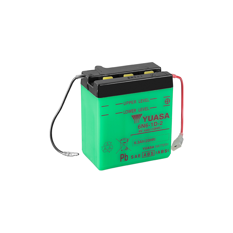 Yuasa Battery 6N6-1D-2»Motorlook.nl»5050694005237