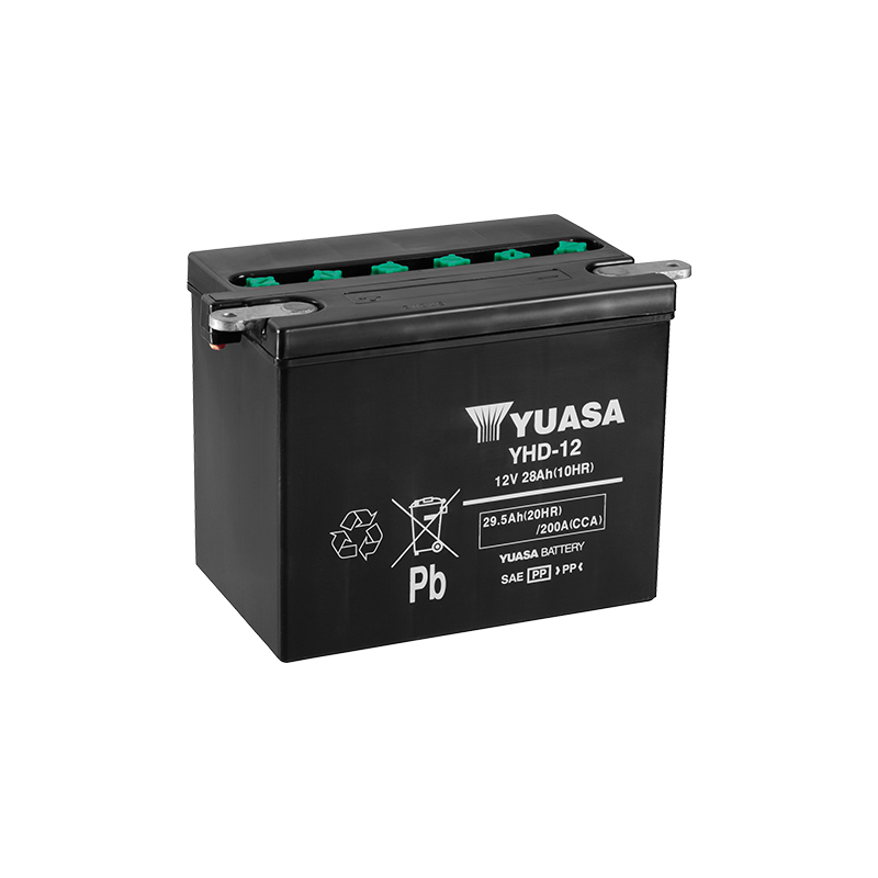 Yuasa Battery YHD-12»Motorlook.nl»5050694005701