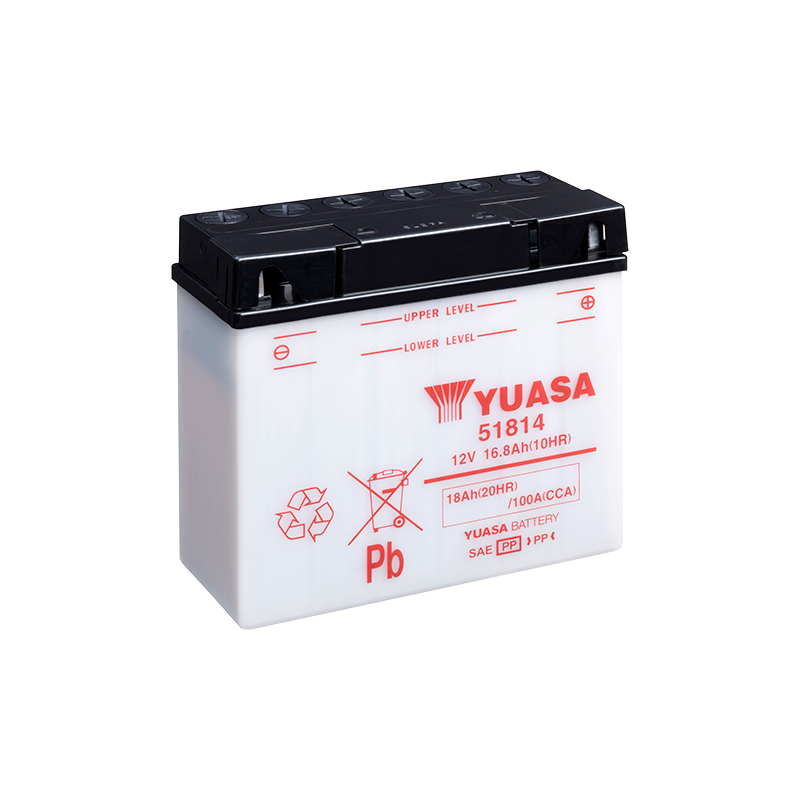 Yuasa Battery 51814»Motorlook.nl»5050694004896