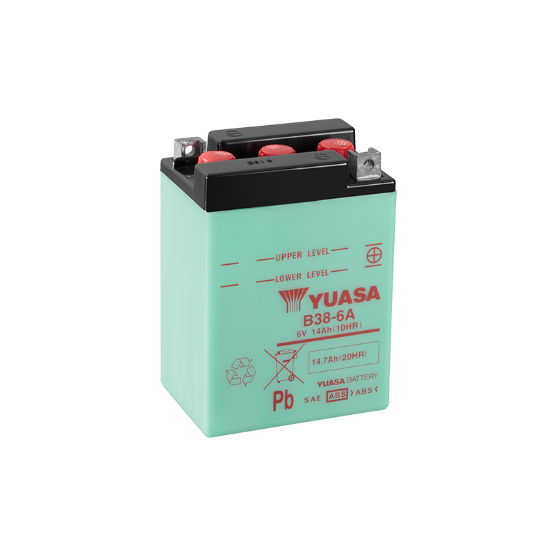 Yuasa Battery B38-6A»Motorlook.nl»5050694005329