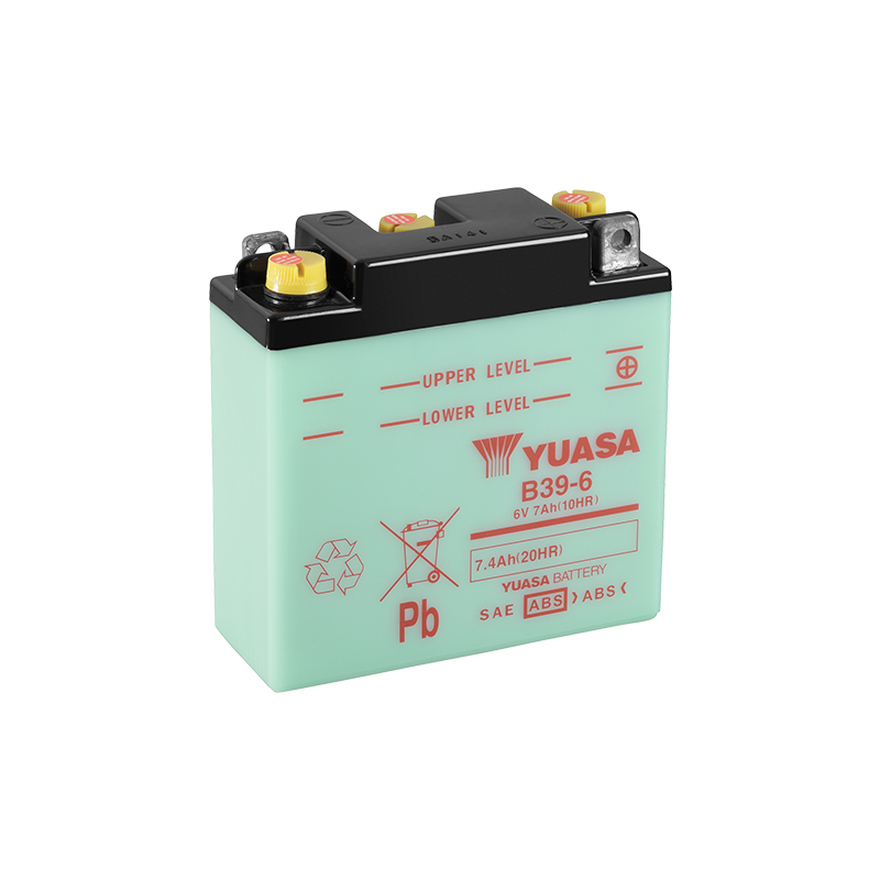Yuasa Battery B39-6»Motorlook.nl»5050694005244