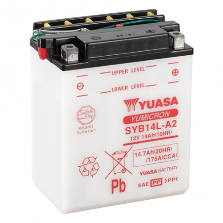 Yuasa Battery SYB14L-A2»Motorlook.nl»5050694007569