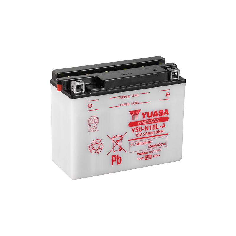 Yuasa Battery Y50-N18L-A»Motorlook.nl»5050694005657