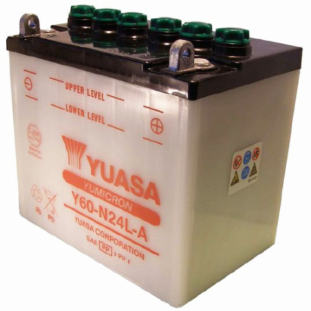 Yuasa Battery Y60-N24L-A»Motorlook.nl»5050694005695