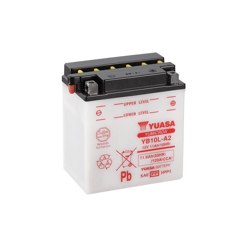 Yuasa Battery YB10L-A2»Motorlook.nl»5050694005411