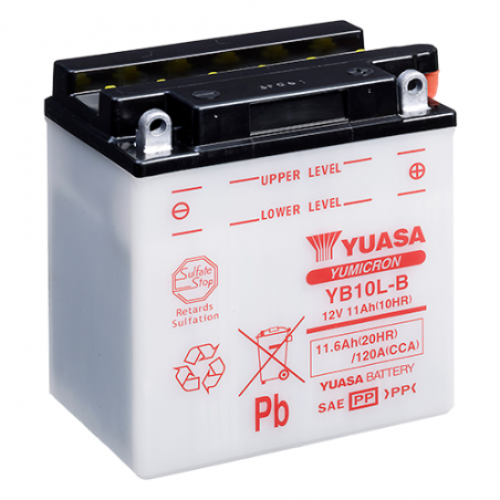 Yuasa Battery YB10L-B»Motorlook.nl»5050694005428