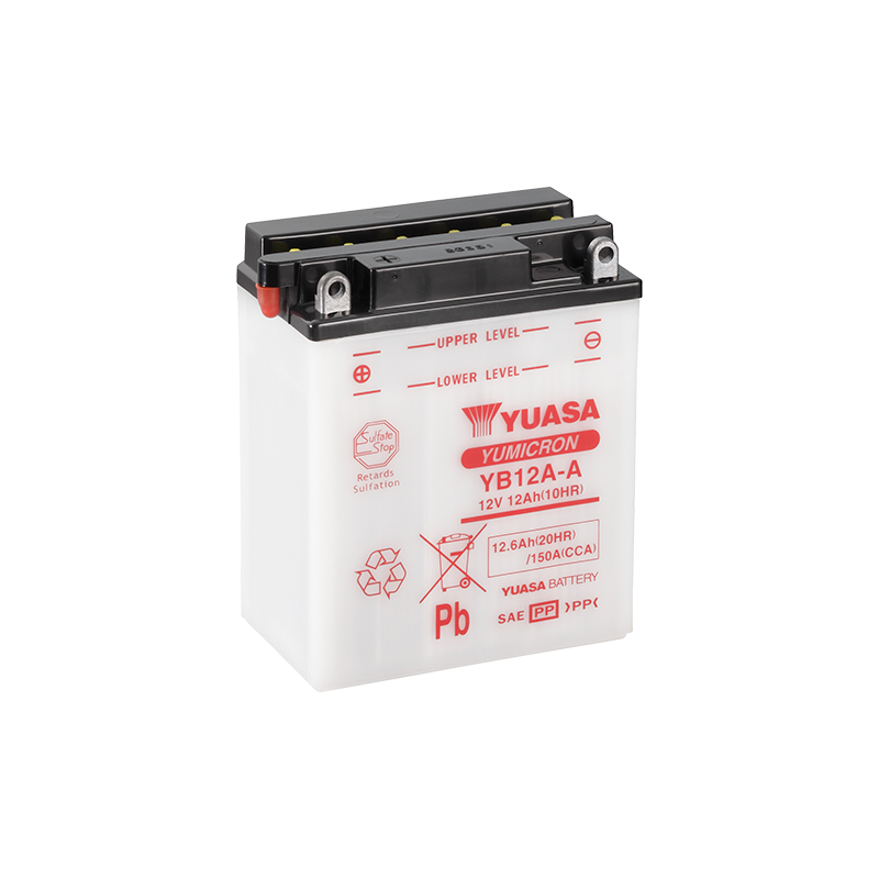 Yuasa Battery YB12A-A»Motorlook.nl»5050694005442