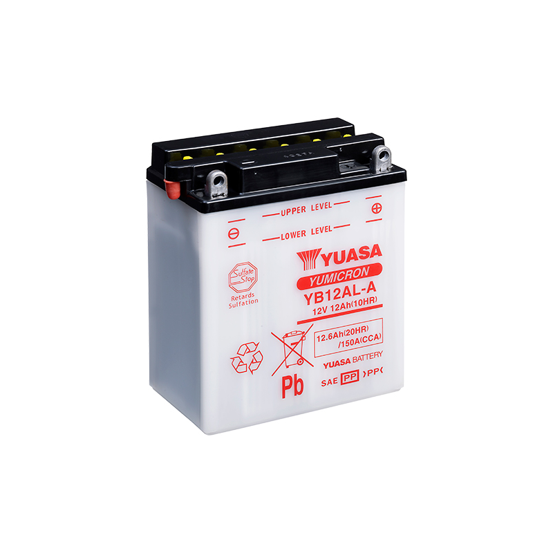 Yuasa Battery YB12AL-A»Motorlook.nl»5050694005459