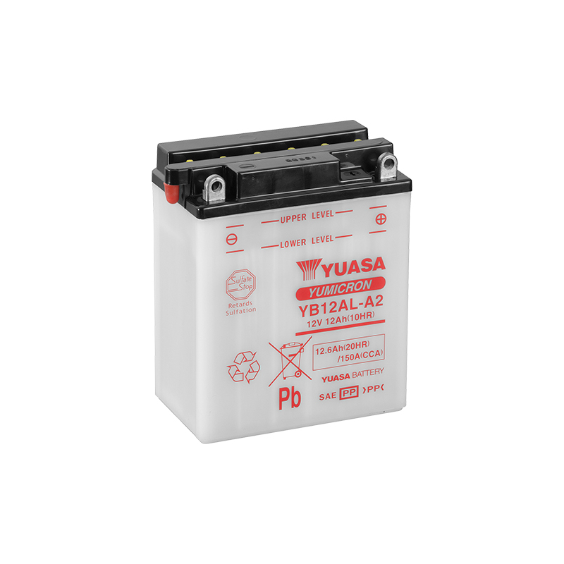 Yuasa Battery YB12AL-A2»Motorlook.nl»5050694005466
