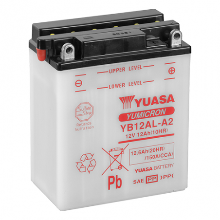 Yuasa Battery YB12AL-A2»Motorlook.nl»5050694005466