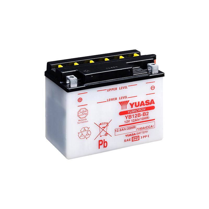 Yuasa Battery YB12B-B2»Motorlook.nl»5050694005480