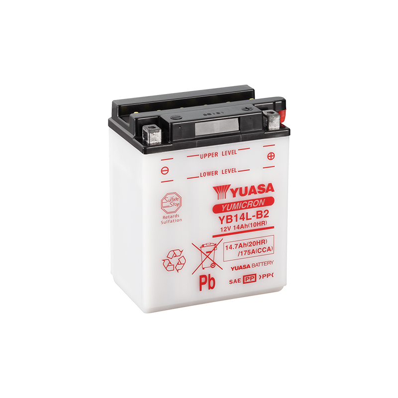 Yuasa Battery YB14-B2»Motorlook.nl»5050694005510
