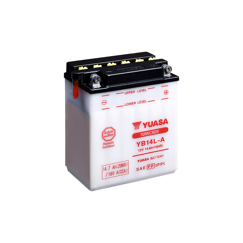 Yuasa Battery YB14L-A»Motorlook.nl»5050694007521