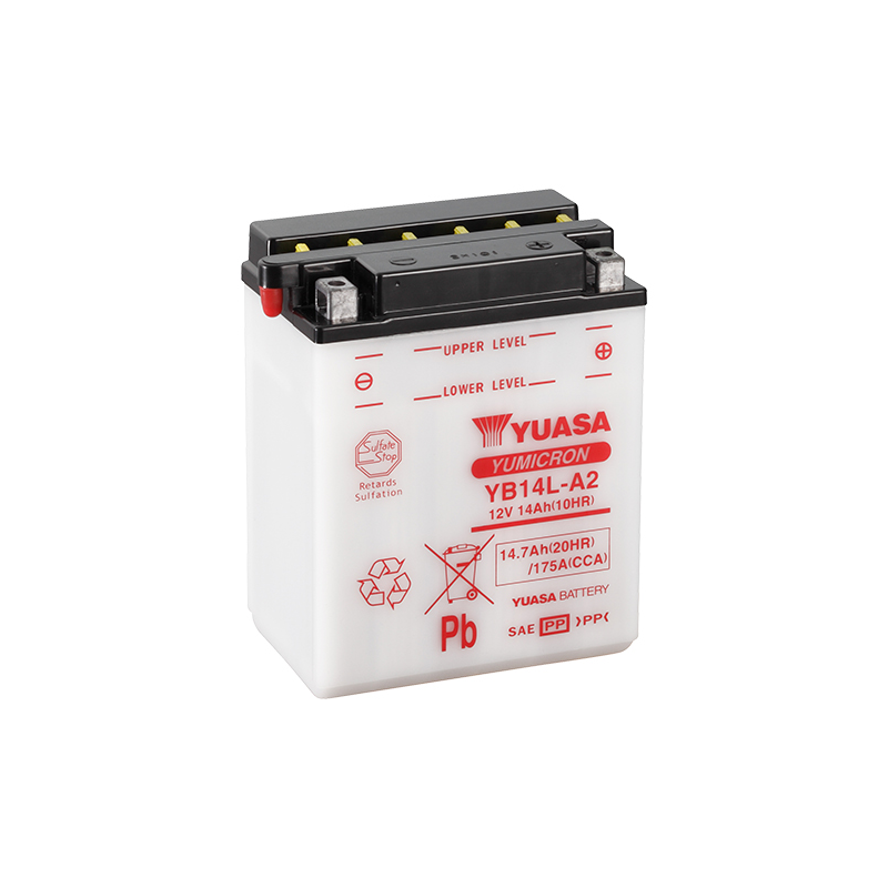 Yuasa Battery YB14L-A2»Motorlook.nl»5050694005541