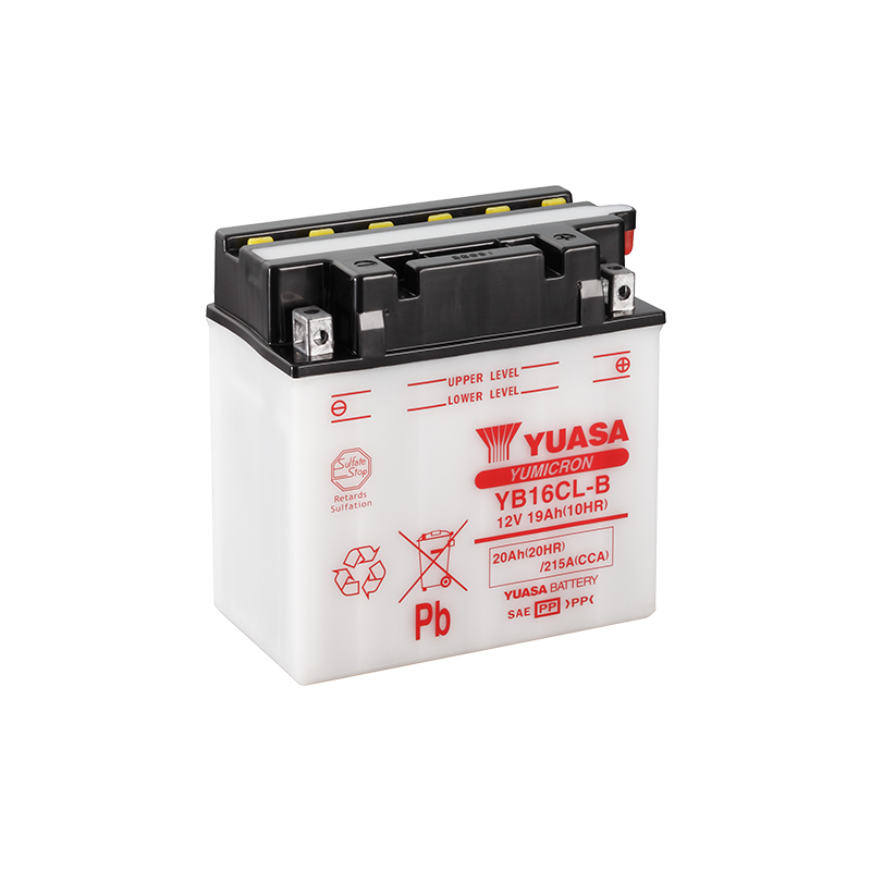 Yuasa Battery YB16CL-B»Motorlook.nl»5050694005633