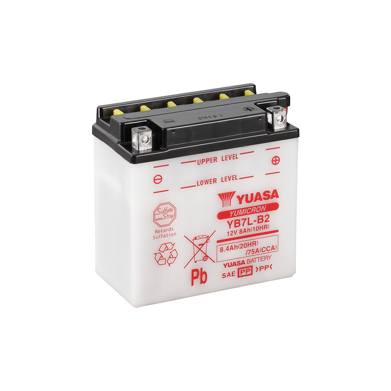 Yuasa Battery YB7L-B2»Motorlook.nl»5050694014017
