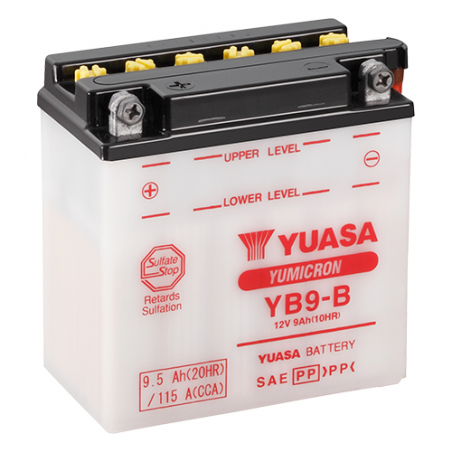 Yuasa Battery YB9-B»Motorlook.nl»5050694007385