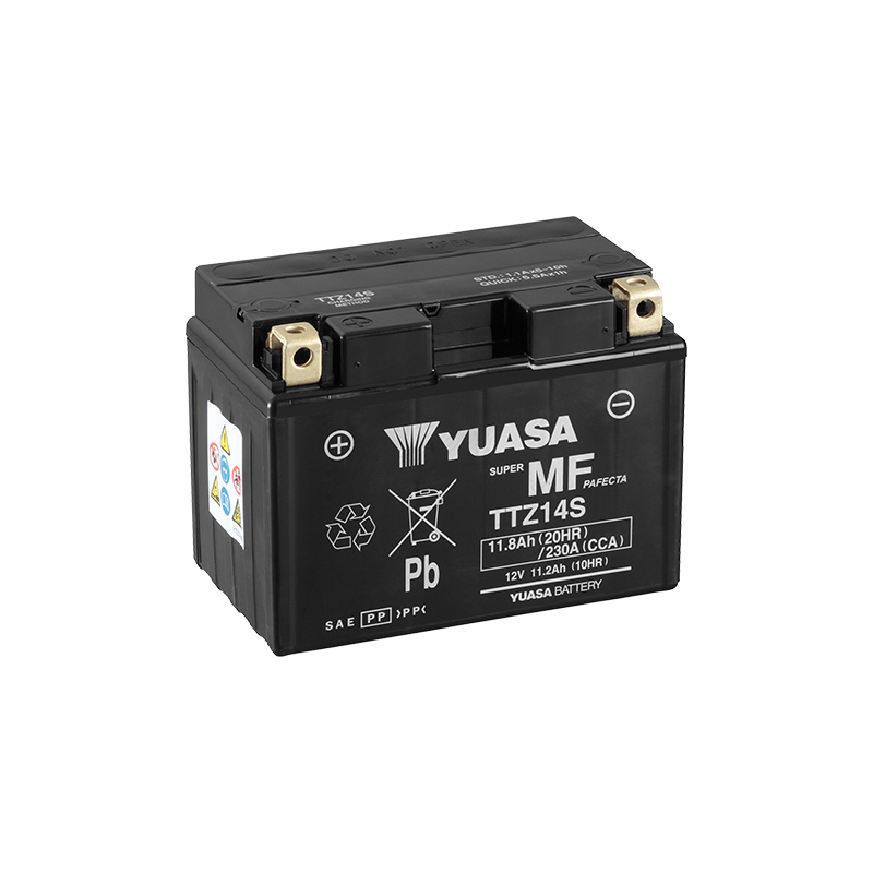 Yuasa Battery TTZ14S-BS»Motorlook.nl»5050694011436