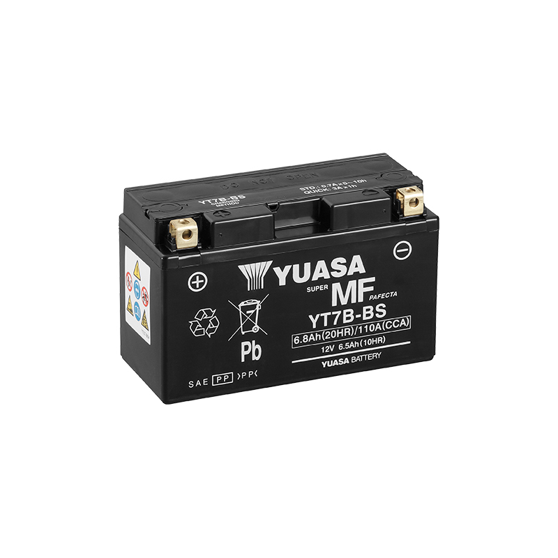 Yuasa Battery YT7B-BS»Motorlook.nl»