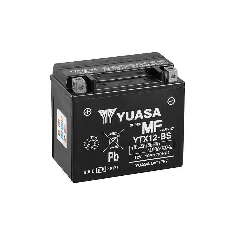 Yuasa Battery YTX12-BS»Motorlook.nl»5050694036903