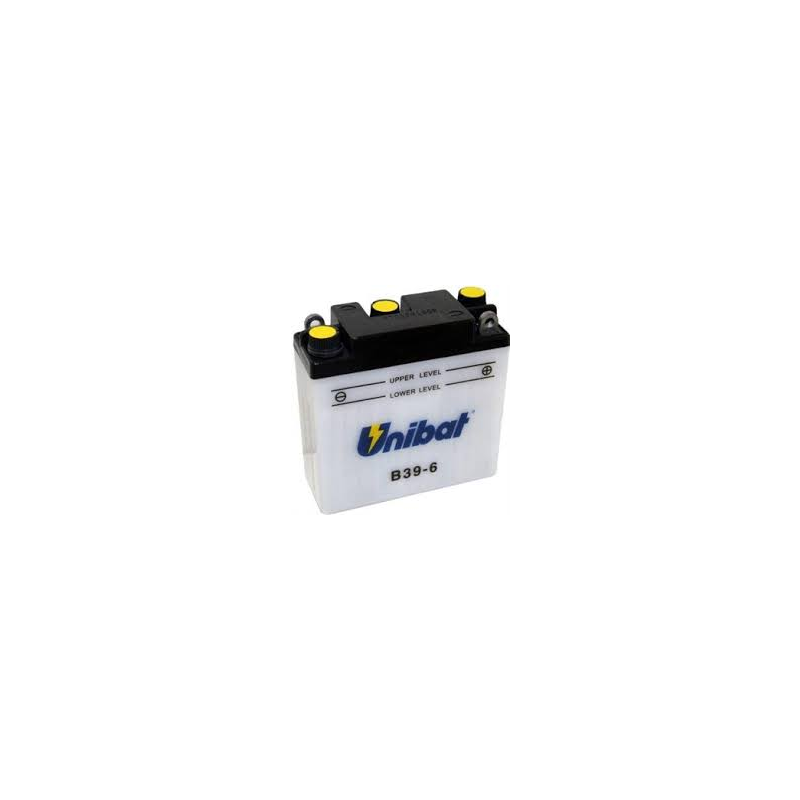 Unibat Battery B39-6»Motorlook.nl»3558935