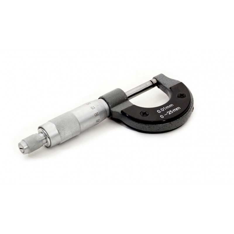 KM-Parts Micrometer 0-25mm»Motorlook.nl»4026947019352