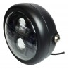 KM-Parts Headlight black | LED | 6.5"»Motorlook.nl»1914717832178