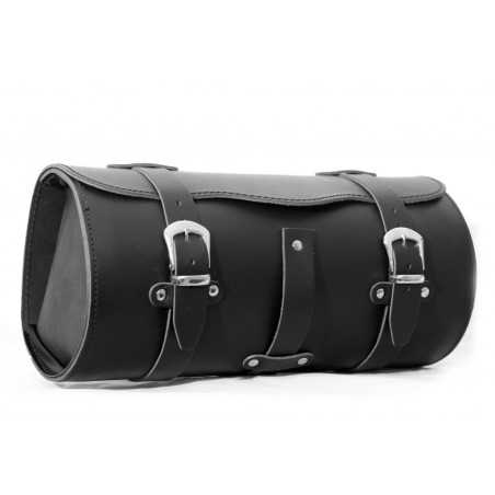 KM-Parts Luggage Roll leather black (20x40)»Motorlook.nl»40202795