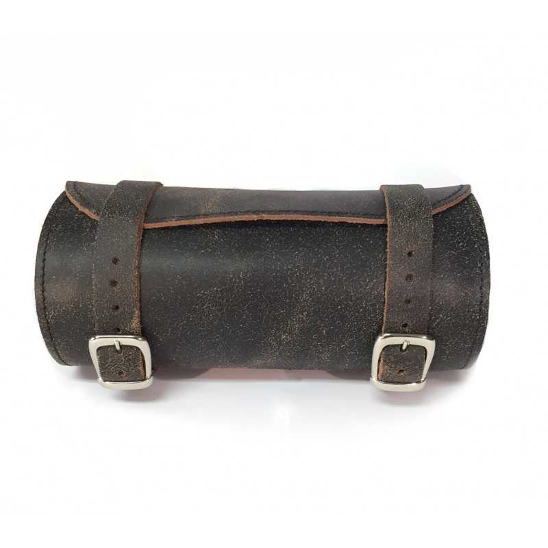 KM-Parts Tool Roll leather antique (11x26)»Motorlook.nl»11262736