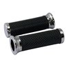 Bike-It Grips handlebar carbon/chrome (7/8"/ø22mm)»Motorlook.nl»5034862045676