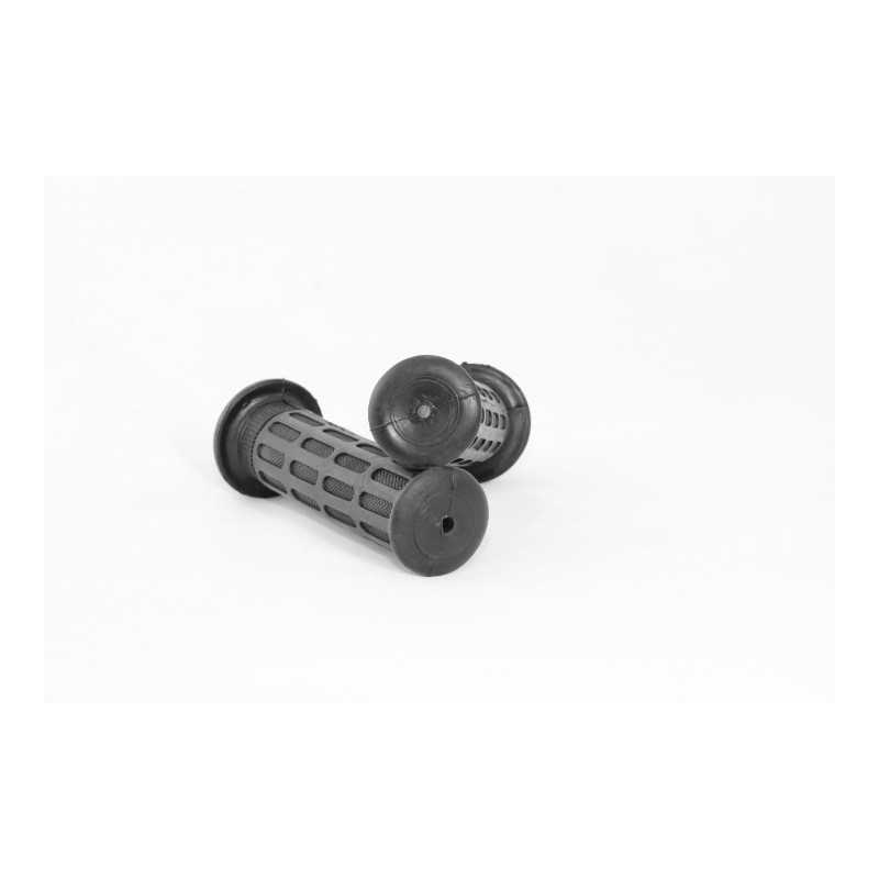KM-Parts Grips handlebar rubber closed (7/8"/ø22mm)»Motorlook.nl»4054783043590