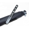 Bike-It silencer Turn-Out black (47,5cm)»Motorlook.nl»5034862407702