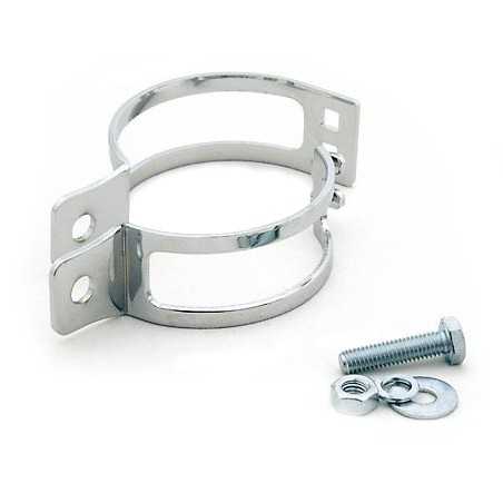 KM-Parts Clamps StandPipe chrome (ø31-58mm)»Motorlook.nl»