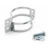 KM-Parts Clamps StandPipe chrome (ø31-58mm)»Motorlook.nl»