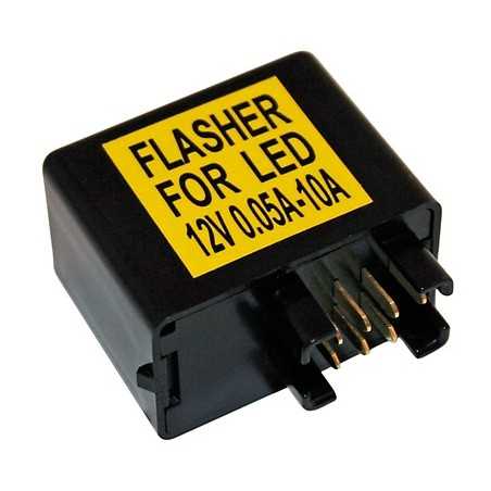 Techline Relay Flashing Light LED | 7-pin | Suzuki»Motorlook.nl»4054783026944