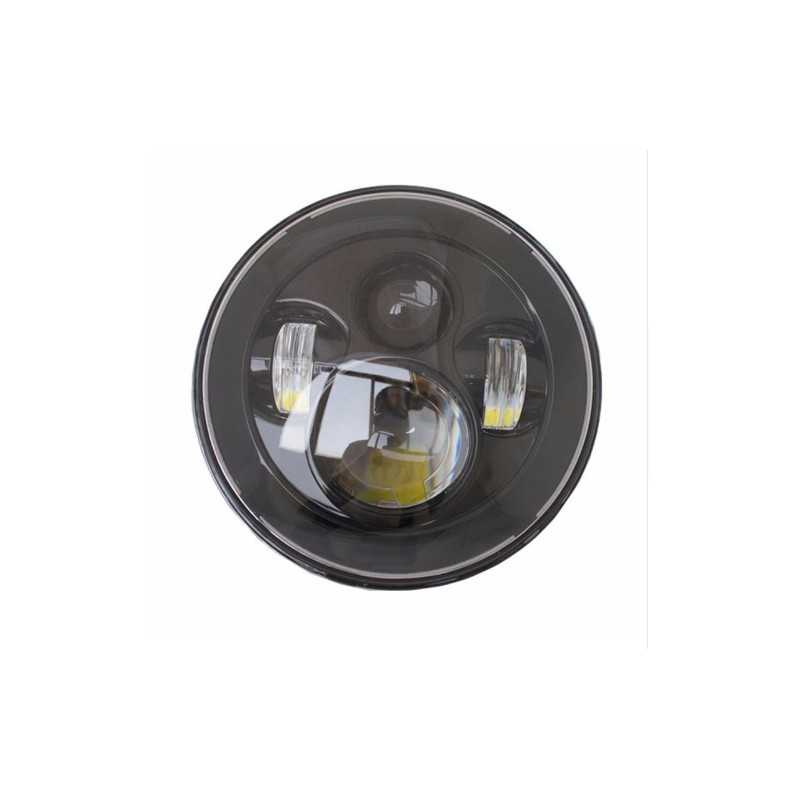 KM-Parts Headlight unit | LED | 7"»Motorlook.nl»2140172